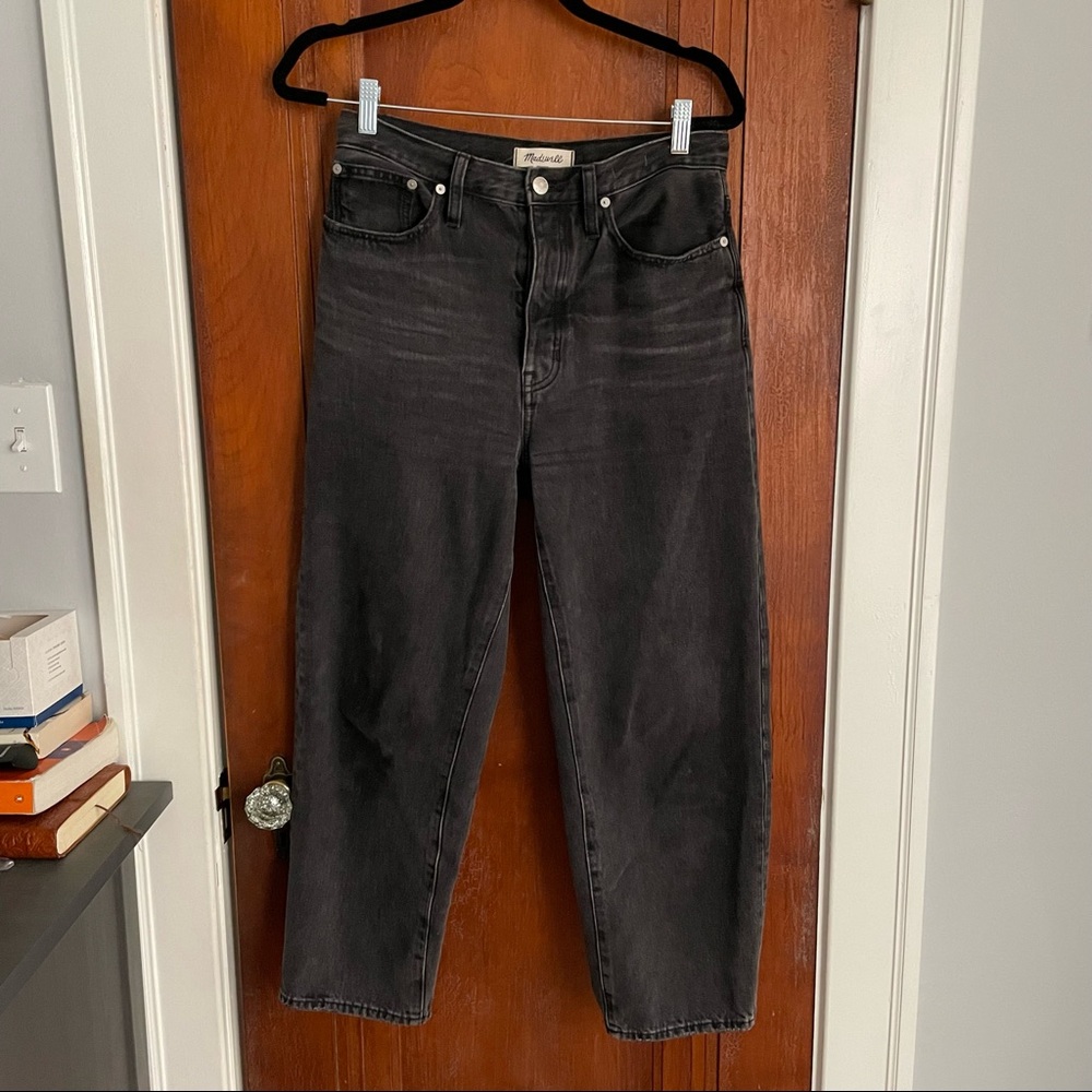 Madewell Balloon Jeans